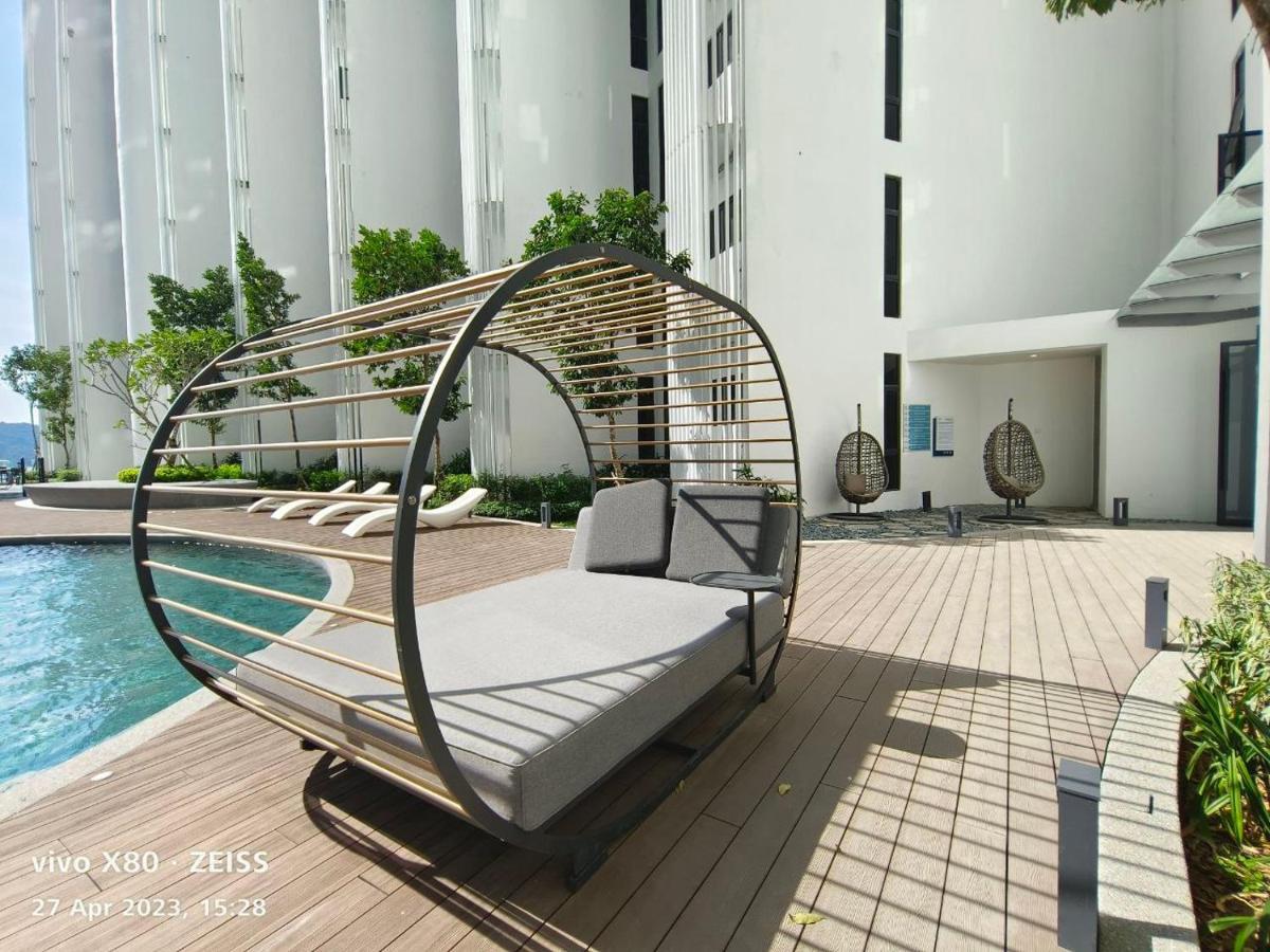 Relaxing Suite @Suzana The Shore Kota Kinabalu Eksteriør billede